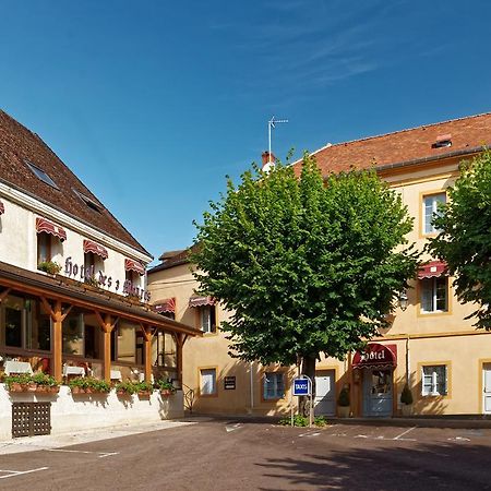 Logis Des Trois Maures Hotel Couches Екстериор снимка