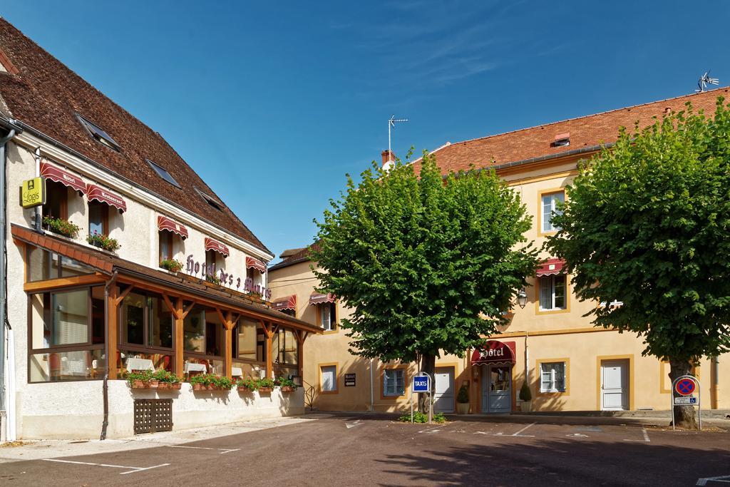 Logis Des Trois Maures Hotel Couches Екстериор снимка