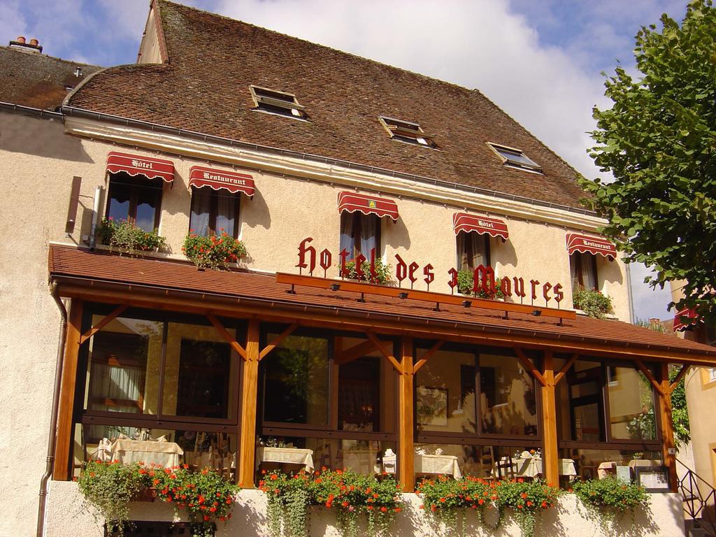 Logis Des Trois Maures Hotel Couches Екстериор снимка